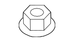 5175907000 - Engine: Engine Mount Nut for Hyundai Image
