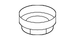 96217D3000 - Electrical: Antenna Assembly Nut for Hyundai Image