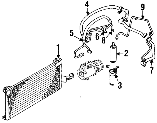 MR298593 - HVAC: A/C Condenser for Mopar Image