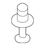 4G0867632 - Body: Headliner Clip for Audi Image