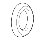 9035651C00 - Body: Glass Spacer for Nissan: Cube, Juke, Kicks, Kicks Play, Micra, NV200, Versa Note Image