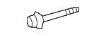9011912338 - Suspension: Lower Control Arm Mount Bolt for Scion: xA, xB | Toyota: Echo, MR2 Spyder Image