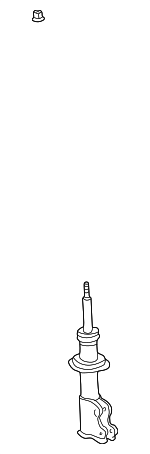 4851080081 - Suspension: Strut Assembly for Toyota: MR2 Spyder Image