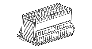 23317059 - : High Voltage Section Battery for GM Image
