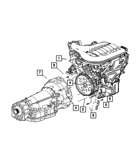 Case and Extension for 2006 Chrysler 300 #3