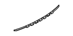 992807659JLI0 - Body: Bumper Trim for Porsche Image image