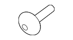 PAF009011 - Body: Bumper Cover Bolt for Porsche Image