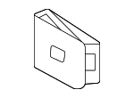 N91242501 - Body: Rear Trim U-Nut for Porsche Image
