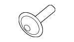 PAF912769 - Body: Bumper Cover Screw for Porsche Image