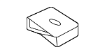 N91242501 - Body: Bumper Cover Nut for Porsche Image