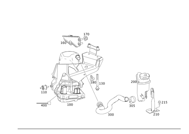 3766 - Steering: Hexalobular Screw for Mercedes-Benz: 250, 300S, CL550, CL63 AMG, S350, S400, S500, S550, S600, S63 AMG Image image