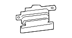 68376511AA - Body: Blind Spot Detection System Warning Sensor Bracket for Mopar Image
