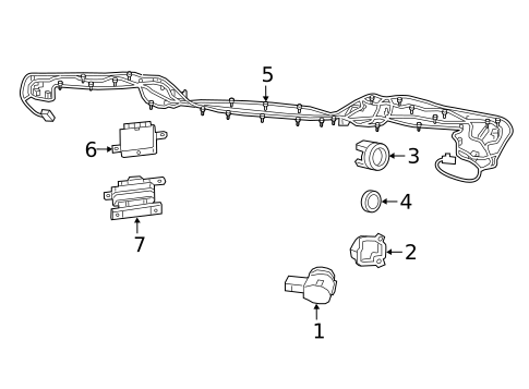 Electrical Components for 2018 Jeep Wrangler #0