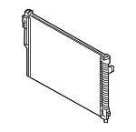 LR117684 - Belts &amp; Cooling: Radiator for Land-Rover Image