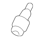 4346360 - Cooling System: Temp Sensor for Land Rover: Defender 110, Defender 130, Defender 90, Discovery, Discovery Sport, LR2, LR4, Range Rover, Range Rover Evoque, Range Rover Sport, Range Rover Velar Image