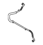 25414NI700 - : Upper Hose for Hyundai: Ioniq 5 N Image