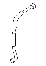 25415CU000 - Cooling System: Lower Hose for Hyundai Image