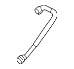 25450NI700 - : Connector Hose for Hyundai Image