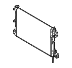 25310NI100 - Cooling System: Radiator for Hyundai Image