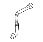 254L5CU000 - Cooling System: Lower Hose for Hyundai Image