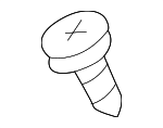 85404122A - Body: Reveal Molding Screw for INFINITI: G20, I30, I35, QX80 Image