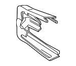 63217178387 - : Tail Light Bracket for BMW: 328i, 335i, 335is, M3 Image