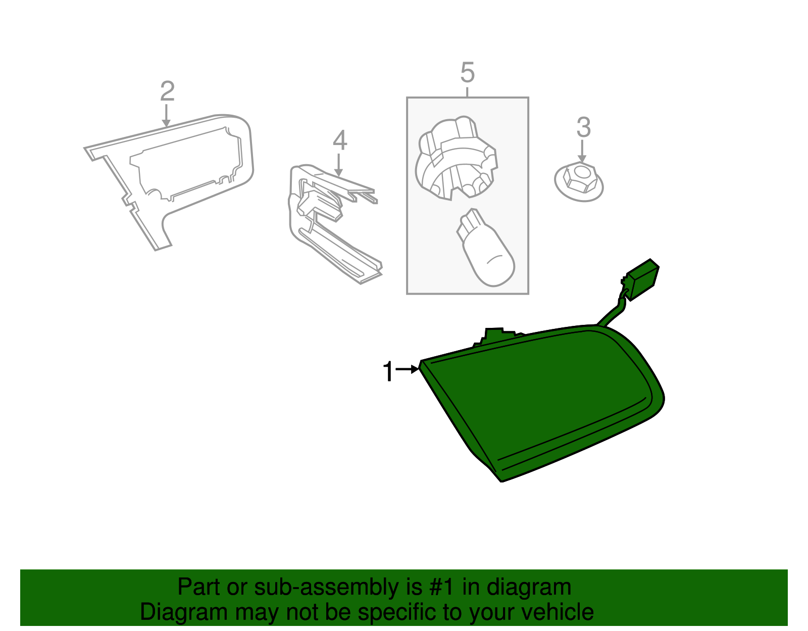 Genuine BMW 63-21-7-252-780 | Tail Lamp | FREE Shipping on