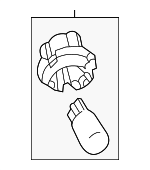 63217207528 - Electrical: Tail Lamp Bulb for BMW: 328i, 328i xDrive, 328xi, 335i, 335i xDrive, 335is, 335xi, M3, X3 Image