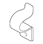 30875782 - Suspension: Bracket for Volvo: S40, V40 Image