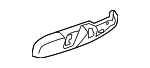 52107293577 - Body: Outer Finish Panel for BMW Image