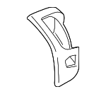 52107315591 - Body: Folding Seat Latch Release Handle Bezel for BMW Image
