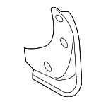 868323W001 - Body: Mud Guard for Kia: Sportage Image