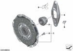 21212284034 - Clutch: Set Clutch Parts for BMW Image