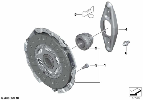 Mechanical Clutch for 2012 BMW M3 #0