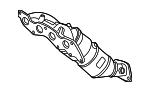 AS4Z5G232E - : 2010-2011 Ford Focus - Exhaust Manifold for Ford: Focus Image