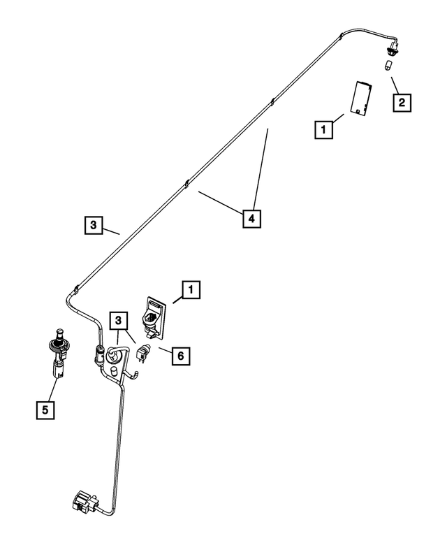 68054184AA - : Cargo Lamp for Mopar Image