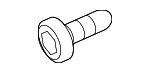 Rear Seat Belt Anchor Plate Bolt