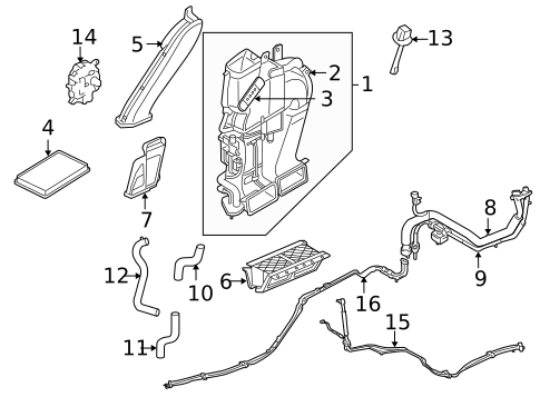 Sensors for 2005 Ford Escape #0