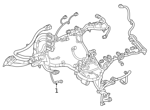 Wiring Harness for 2024 GMC Acadia #0