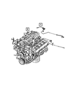 68137864AC - Electrical: Pressure Sensor And Tube for Mopar Image