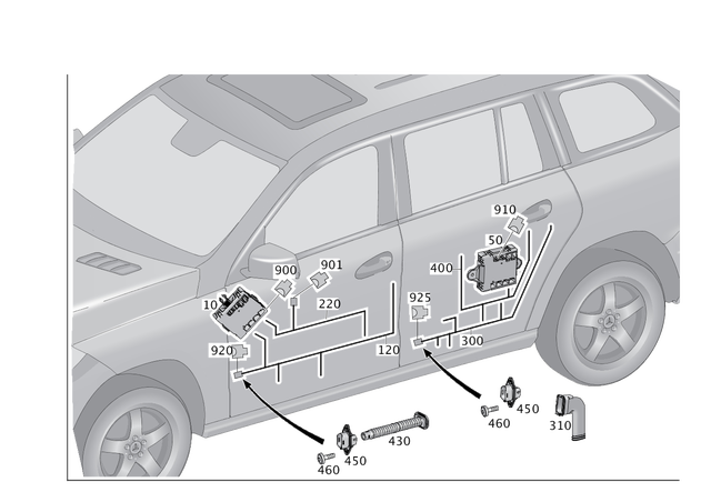 1669009914 - Electrical System: Control Unit for Mercedes-Benz: GL350, GL450, GL550, GL63 AMG, GLE300d, GLE350, GLE400, GLE43 AMG, GLE450 AMG, GLE550e, GLE63 AMG, GLE63 AMG S, GLS350d, GLS450, GLS550, GLS63 AMG, ML250, ML350, ML400, ML550, ML63 AMG Image image