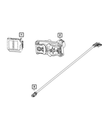 68522624AB - Electrical: Trailer Tow Connector for Ram: 2500, 3500 Image
