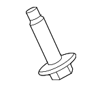 1121A0171 - Suspension: Shock Mount Bolt for Nissan Image