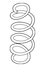 550206RA1C - : Coil Spring for Nissan Image