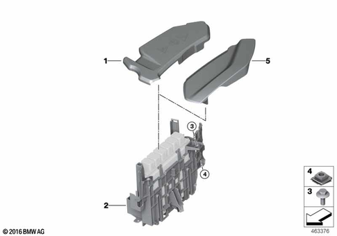 Control Unit Box for 2022 BMW 540i #0