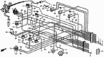 18736PA6004 - Electrical/Exhaust/Heater/Fuel: JOINT (3.5) (TWO-WAY) for Honda Image