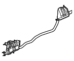 4578954AK - Exhaust: Exhaust Muffler for Mopar Image