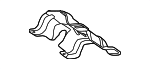 5065767AC - Exhaust: Center Shield for Mopar Image