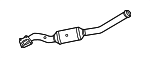 68038390AE - Exhaust: Converter &amp; Pipe for Mopar Image