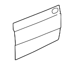 4492476 - : Outer Panel for Saab: 9-3, 900 Image